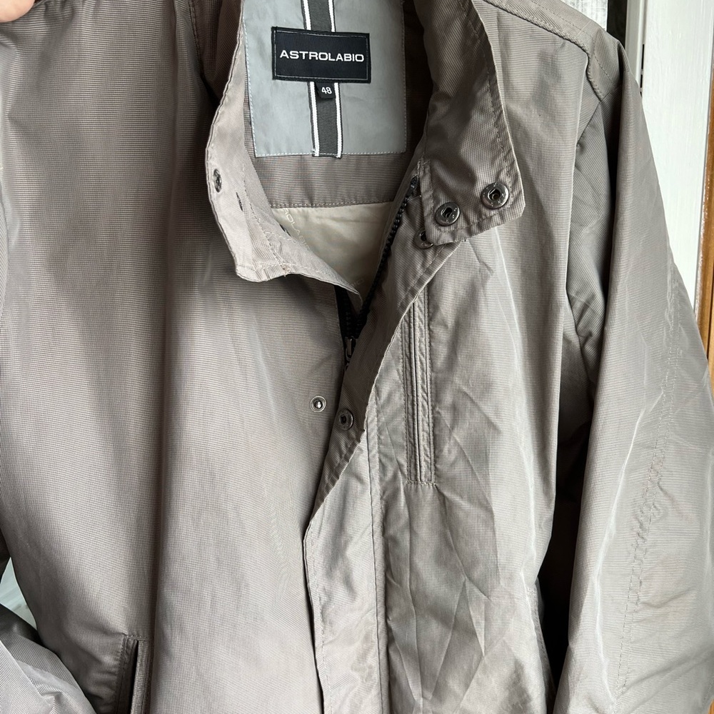 Man Italian Light Jacket